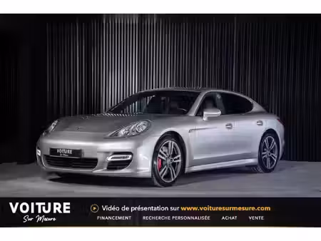 Porsche Panamera Turbo V8 4.8 500 4x4