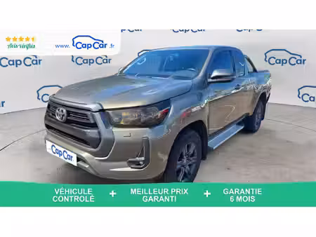 Toyota Hilux Double Cabine 2.7 204 Limited Edition 4x4