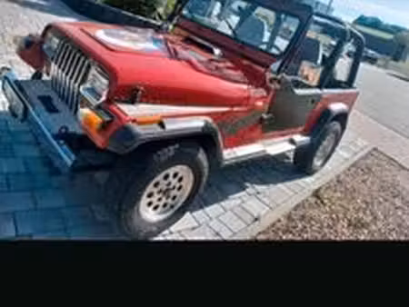 Jeep Wrangler 