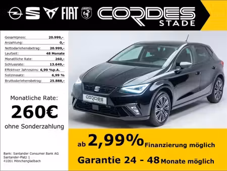 Seat Ibiza 1.0 Style