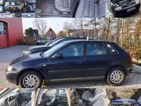 Audi A3 1.8 125