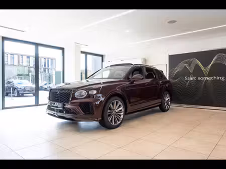 Bentley Bentayga Speed V8 4.0 550
