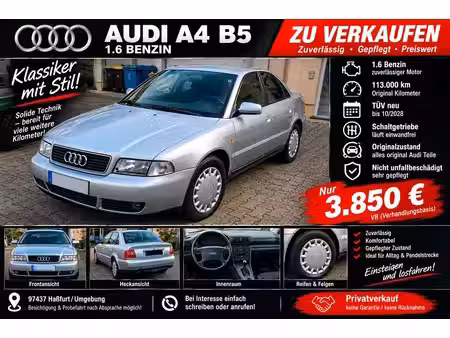 Audi A4 1.6 101
