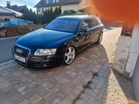 Audi A6 S line quattro