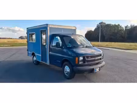 Chevrolet Express V8 6.5