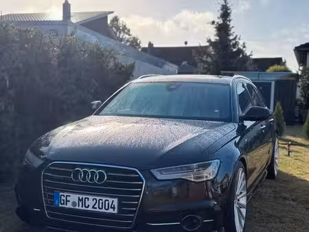 Audi A6 V6 3.0 TDI 218