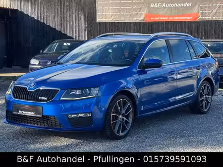 Škoda Octavia RS 2.0 TSI 220