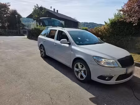 Škoda Octavia RS 2.0 TDI 136