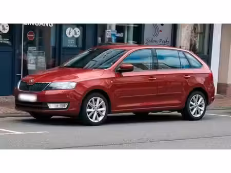 Škoda Rapid Spaceback 1.2 TSI 105 Elegance