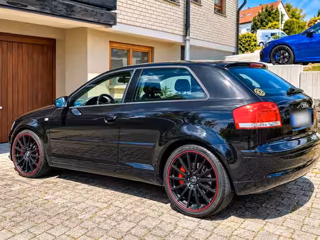 Audi A3 V6 3.2 250 quattro