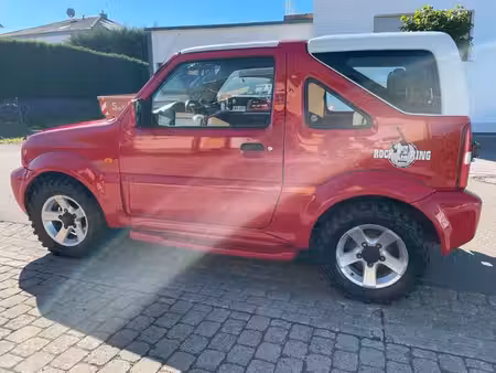 Suzuki Jimny 1.5 86 4x4