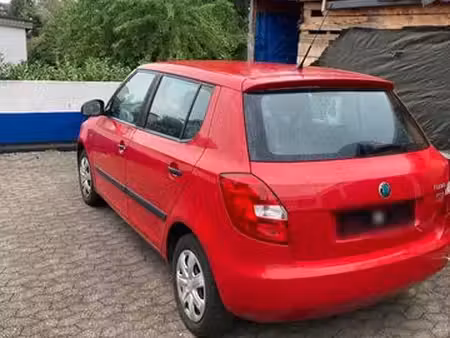 Škoda Fabia 1.2