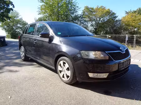 Škoda Rapid Spaceback 1.6 TDI 116 Ambition