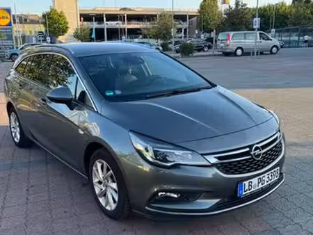 Opel Astra 1.4 125 Dynamic