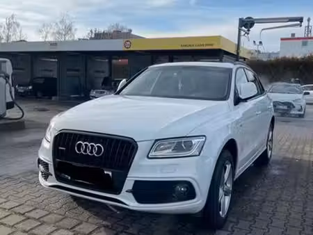 Audi Q5 2.0 TDI 190 S line