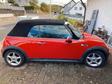 Mini Cabrio Cooper S 1.6 170