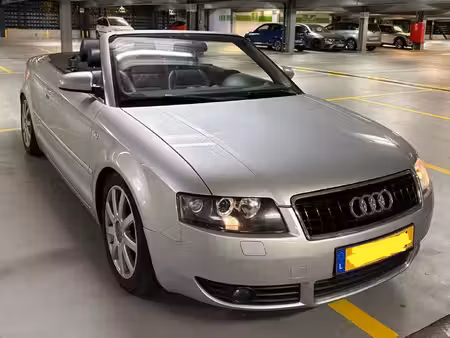Audi A4 V6 2.5 TDI 163