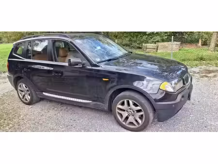BMW X3 30d 3.0 218