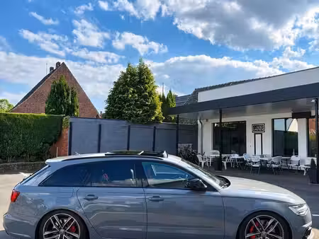 Audi A6 V6 3.0 TDI 240 Competition quattro