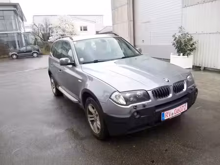BMW X3 30d 3.0 204