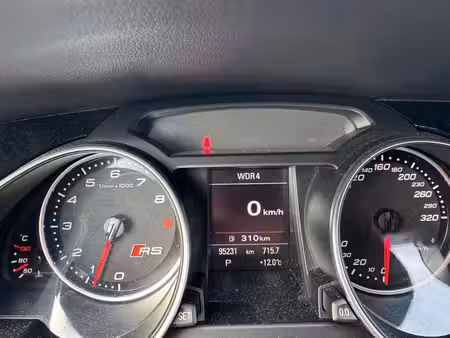 Audi A5 RS5 V8 4.2 FSI 450 quattro