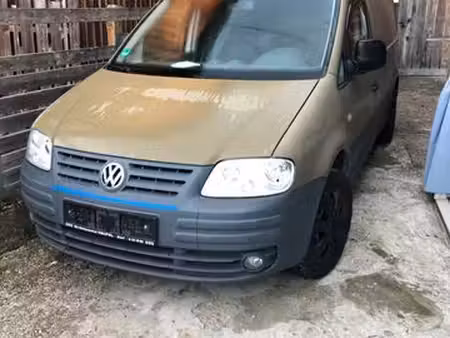 Volkswagen Caddy 1.9 TDI 105