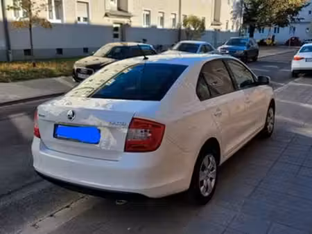 Škoda Rapid 1.2 TSI 90 Active