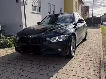 BMW Série 3 320d 2.0 184