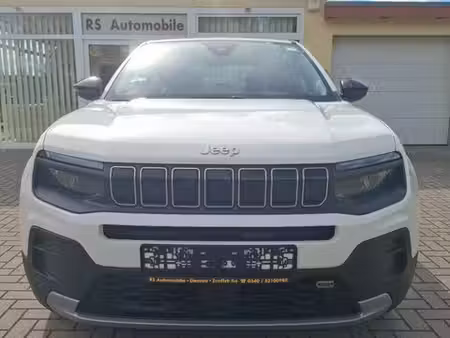 Jeep Avenger 1.2 101 Altitude