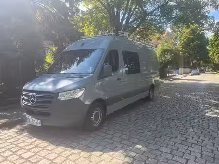 Mercedes-Benz Sprinter 2.1 163