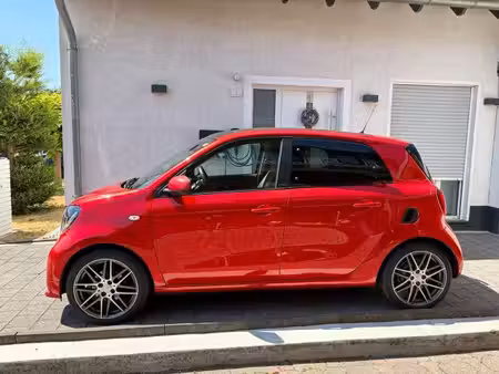 Smart Forfour Brabus 0.9 109