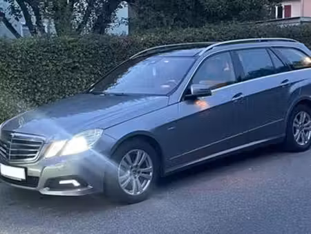 Mercedes-Benz Classe E E 350 V6 3.0 CDI 170