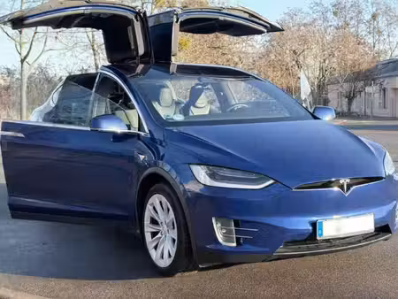 Tesla Model X Grande Autonomie 422 4x4