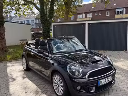 Mini Cabrio Cooper S 1.6 184