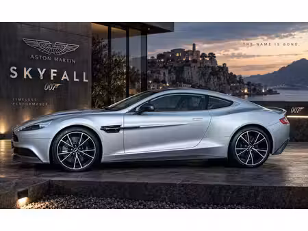 Aston Martin Vanquish V12 5.9 574
