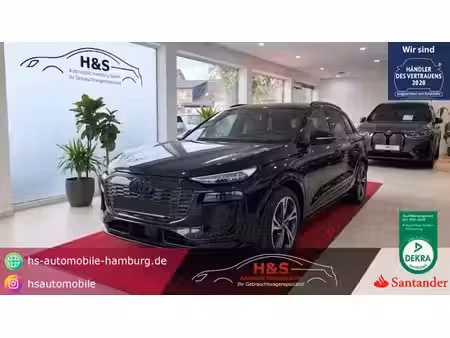 Audi Q6 E-Tron SQ6 489 S line quattro
