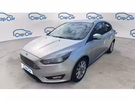 Ford Focus 1.0 EcoBoost 125 Titanium