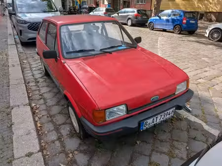 Ford Fiesta 1.1 50