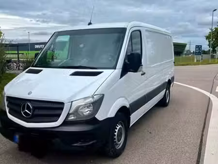 Mercedes-Benz Sprinter 315 2.1 163