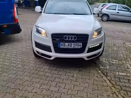 Audi Q7 V8 4.2 TDI quattro