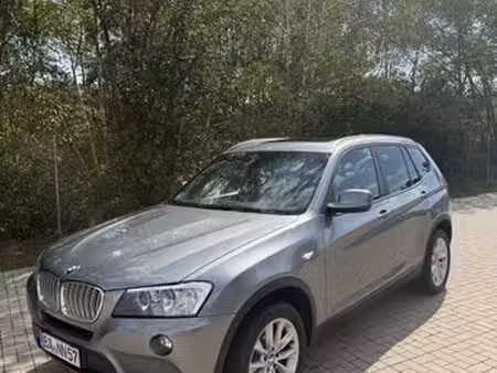 BMW X3 30d 3.0 258 xDrive