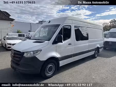 Mercedes-Benz Sprinter 2.1 CDI 143