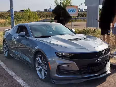 Chevrolet Camaro V8 6.2 453