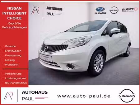 Nissan Note 1.2 80 Acenta