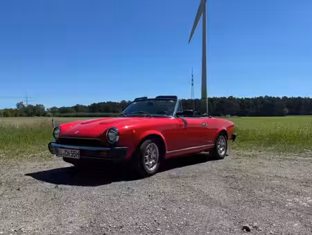 Fiat 124 Spider 2.0