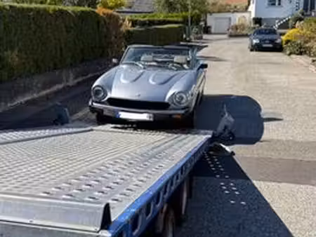 Fiat 124 Spider 2.0