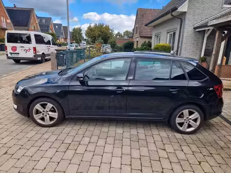 Škoda Rapid Spaceback 1.2 TSI 90