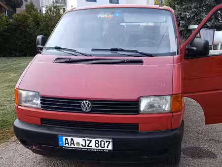 Volkswagen Transporter T4 2.5 TDI 88