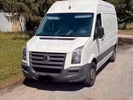 Volkswagen Crafter 2.5 TDI 136
