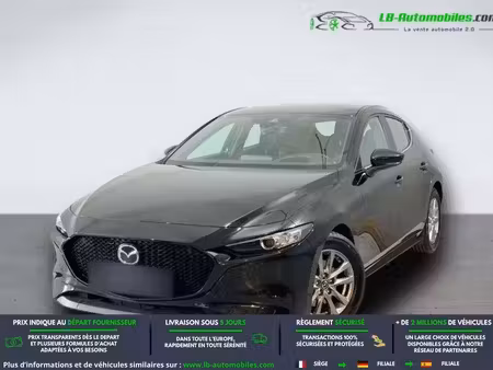 Mazda Mazda3 Skyactiv G 2.0 122